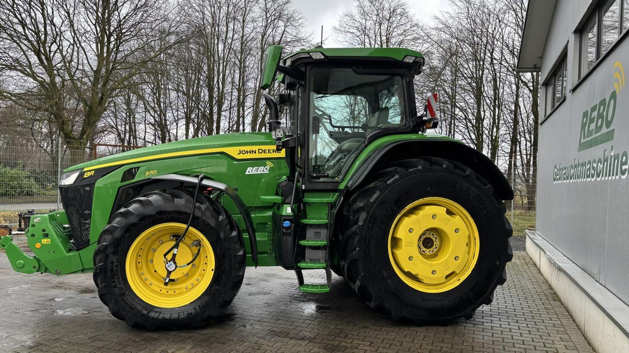 Tracteur agricole John Deere 8R 370