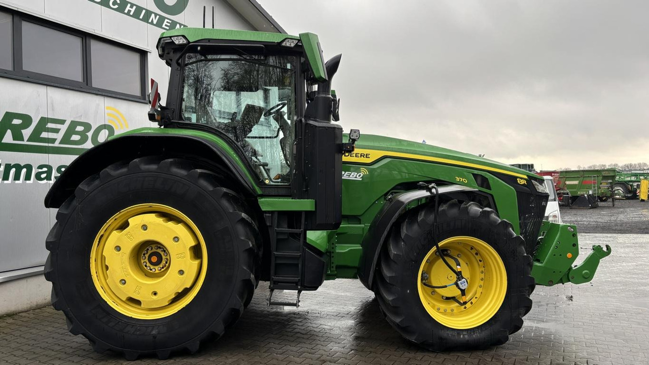 Tracteur agricole John Deere 8R 370