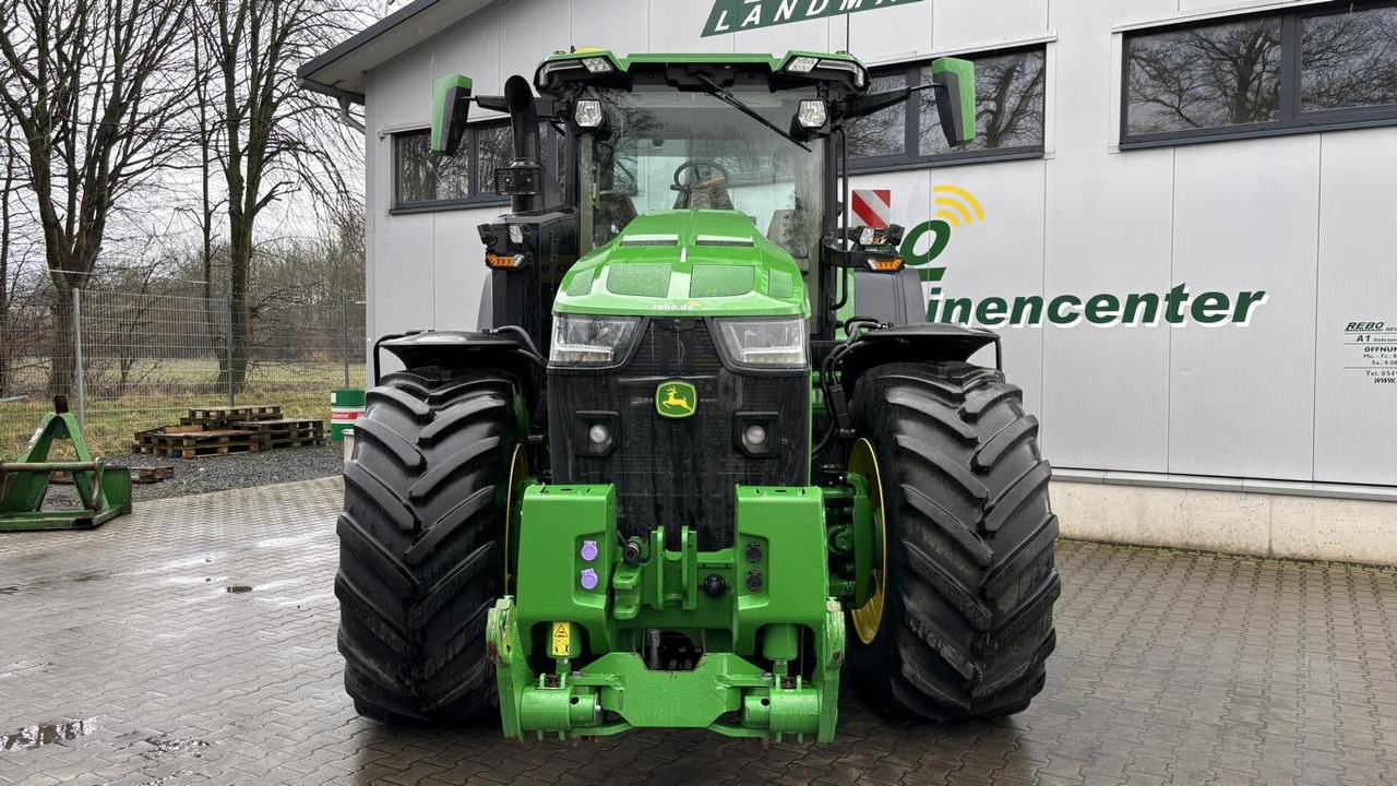 Tracteur agricole John Deere 8R 370