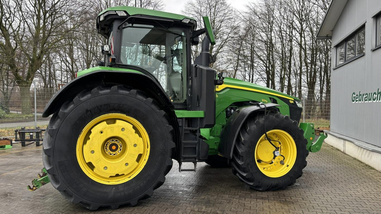 Tracteur agricole John Deere 8R 370