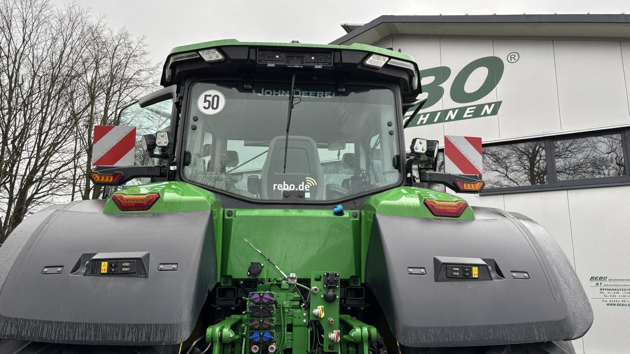 Tracteur agricole John Deere 8R 370