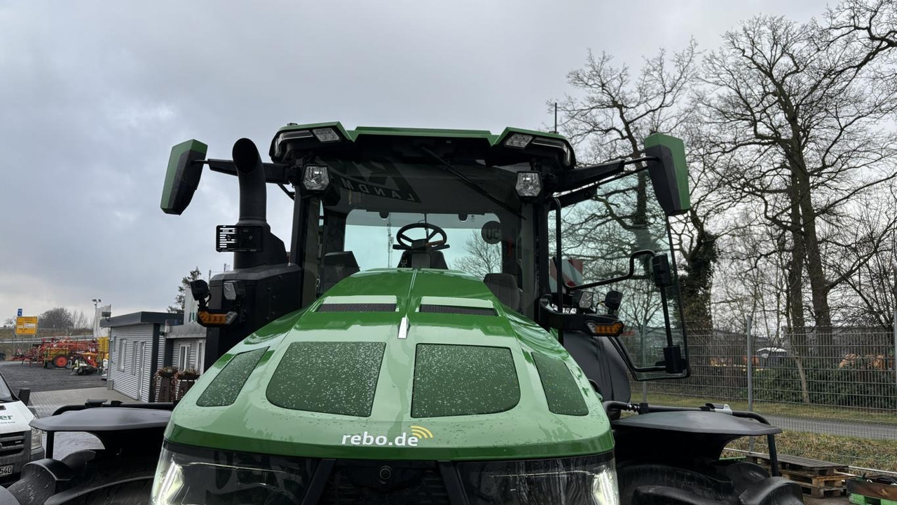 Tracteur agricole John Deere 8R 370