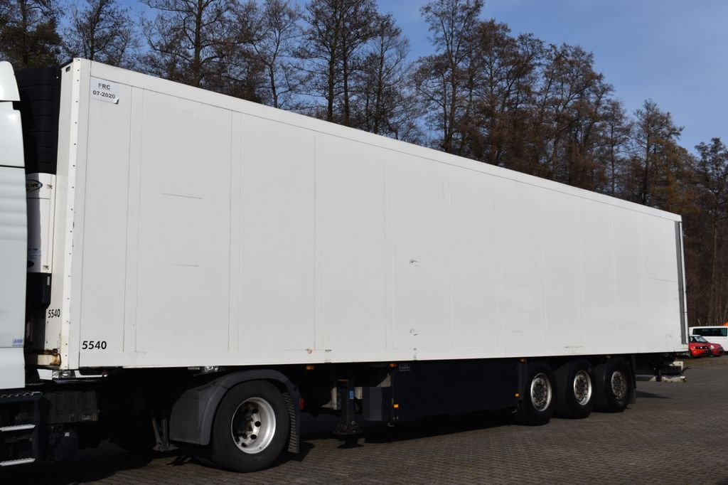 Semi-remorque frigorifique Schmitz Cargobull SKO 24/Carrier 1850 MT/Bi-Temp,Trennwand,Lift