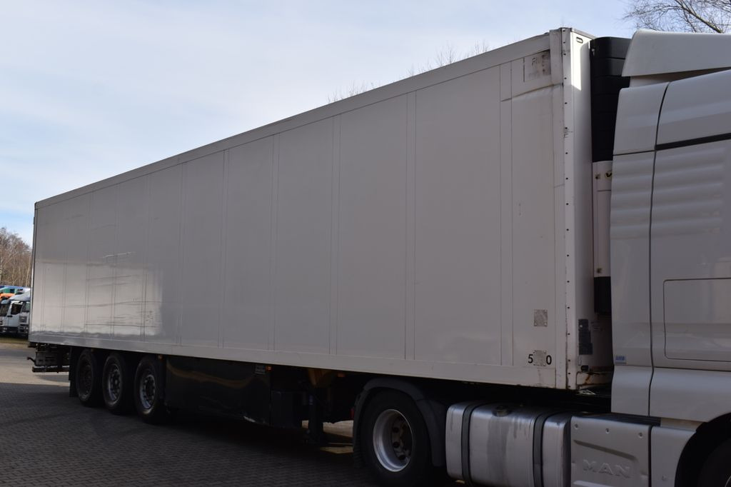 Semi-remorque frigorifique Schmitz Cargobull SKO 24/Carrier 1850 MT/Bi-Temp,Trennwand,Lift