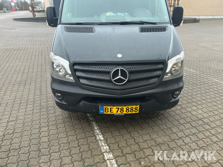 Véhicule utilitaire Van Sprinter Mercedes Benz Sprinter 316