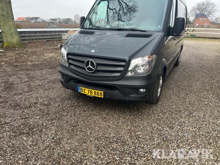 Véhicule utilitaire Van Sprinter Mercedes Benz Sprinter 316