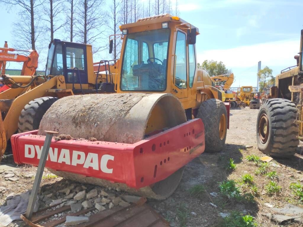 Compacteur à pieds de mouton/ Monocylindre Dynapac CA 602 D