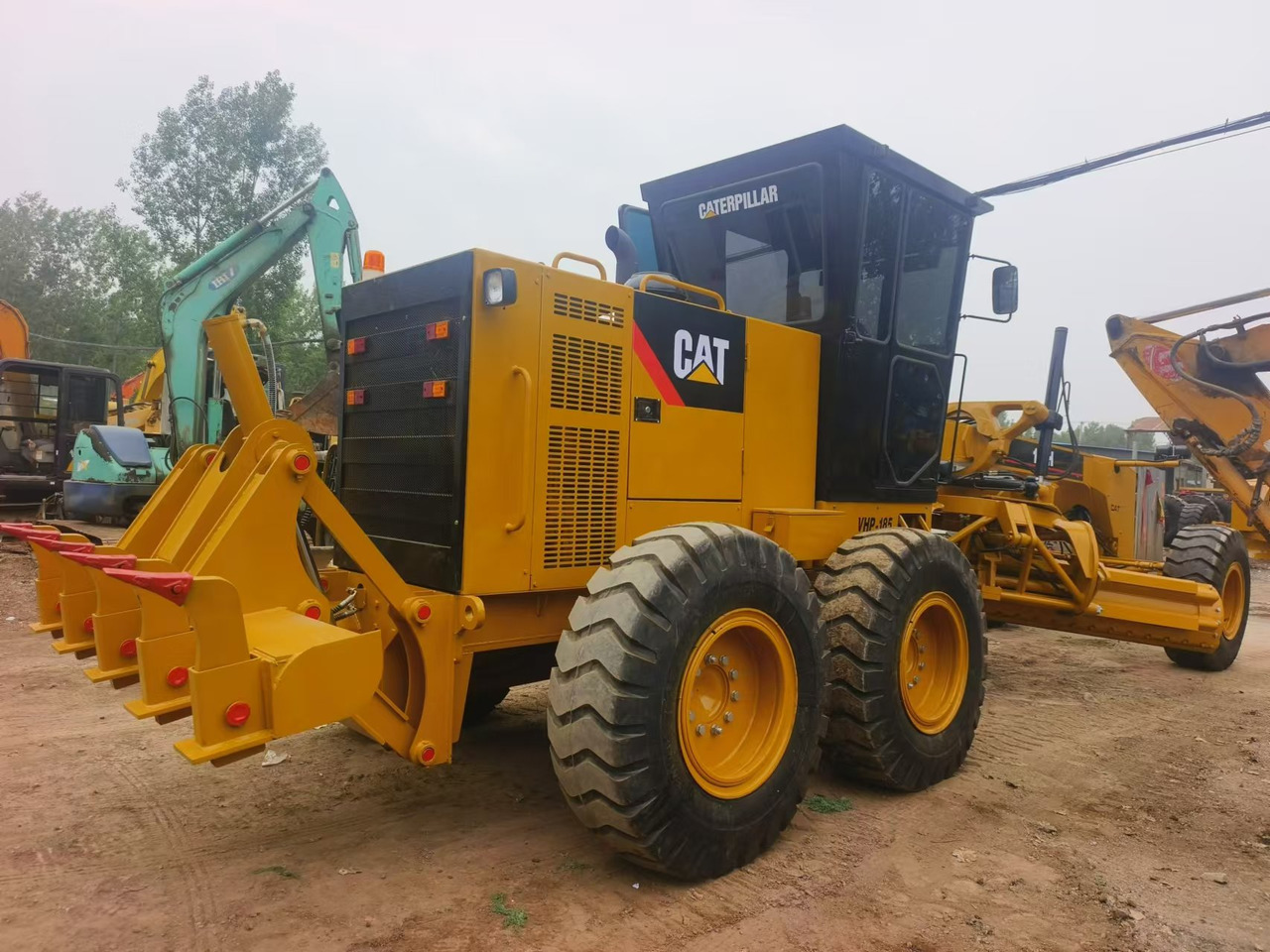 Niveleuse CAT 140 H Caterpillar 140h