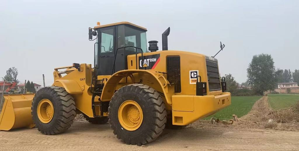 Chargeuse sur pneus CATERPILLAR 950 H CAT 950H