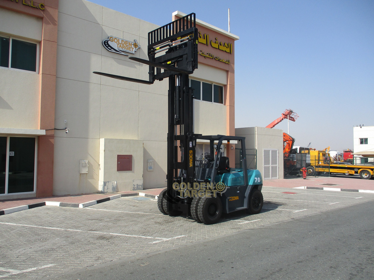 Chariot élévateur diesel neuf SOCMA HNF-70 Forklift