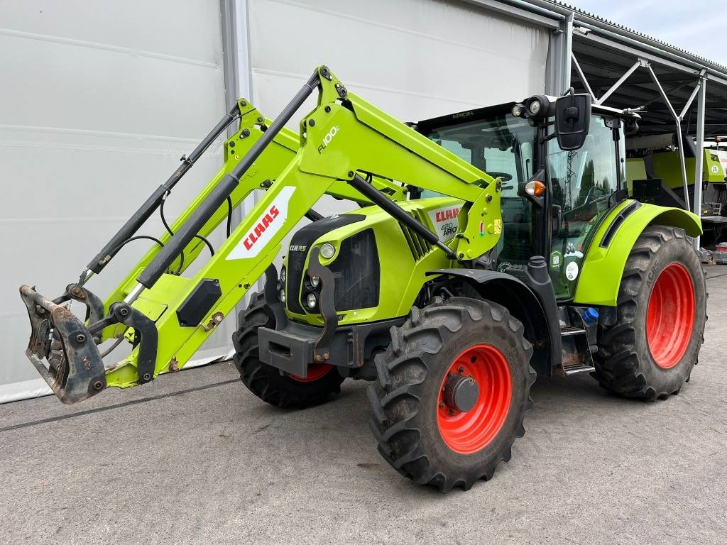 Tracteur agricole Claas Arion 420 CIS