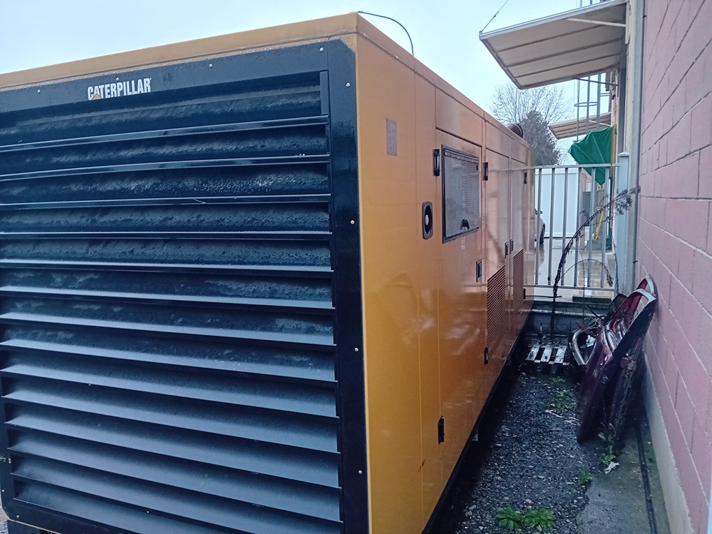 Groupe électrogène Caterpillar 250 Kva