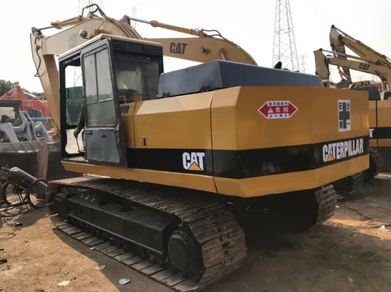 Pelle sur chenille Used Caterpillar Japan Origin E200b Crawler Excavator, 0.7m3 Bucket Cat E200b 320b Excavator