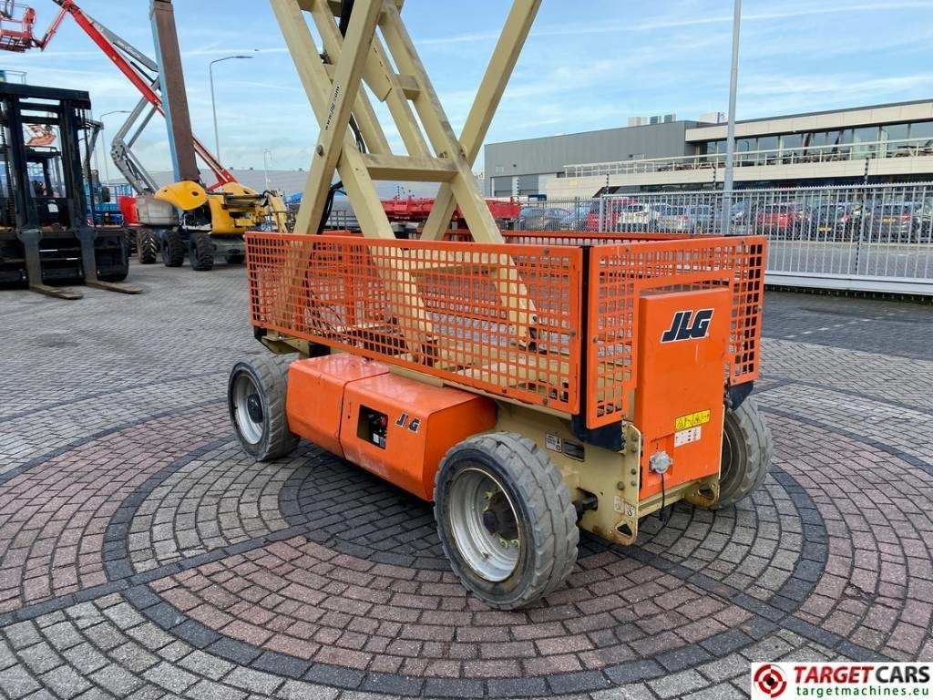 Nacelle ciseaux JLG 4069LE Electric Scissor Work Lift 1419cm