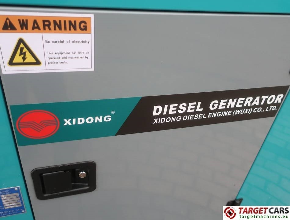 Groupe électrogène neuf Xidong XDT-30KW Diesel 37.5KVA Generator 400/230V