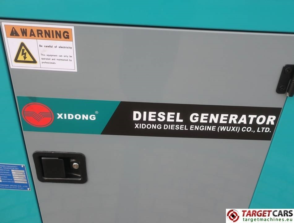 Groupe électrogène neuf Xidong XDT-50KW Generator 62.5KVA Diesel 400/230V