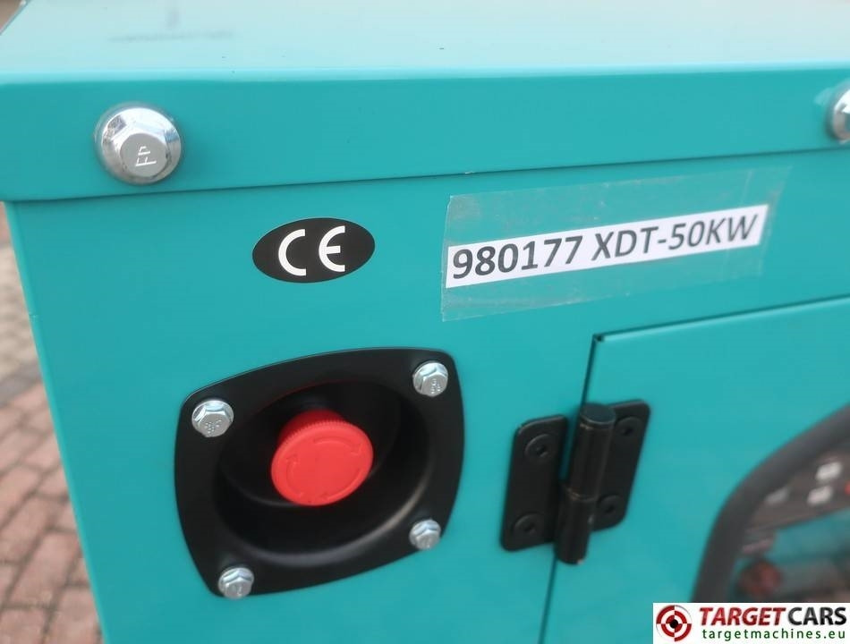 Groupe électrogène neuf Xidong XDT-50KW Generator 62.5KVA Diesel 400/230V