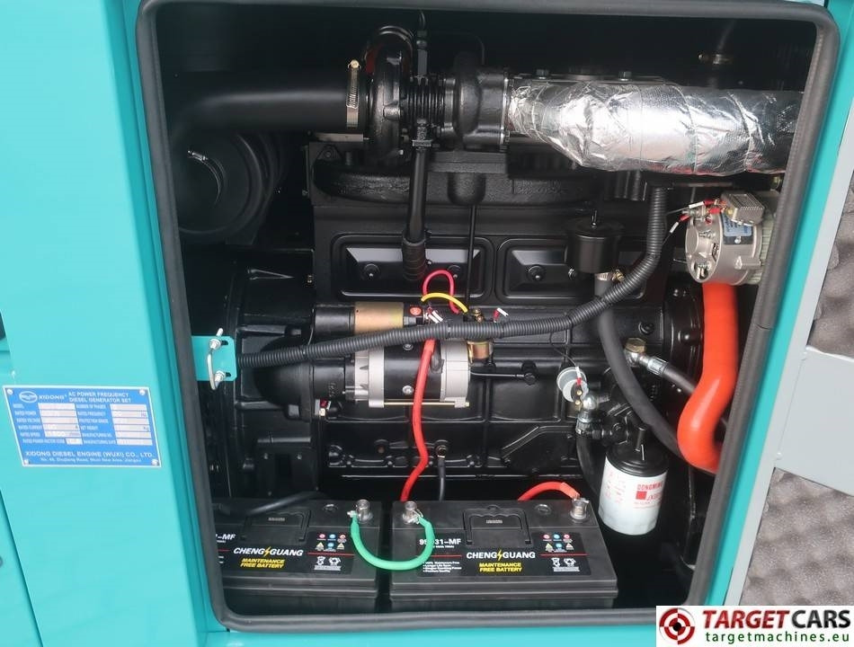 Groupe électrogène neuf Xidong XDT-50KW Generator 62.5KVA Diesel 400/230V