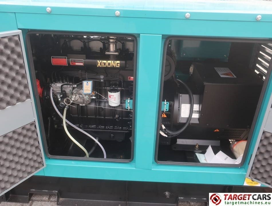 Groupe électrogène neuf Xidong XDT-50KW Generator 62.5KVA Diesel 400/230V