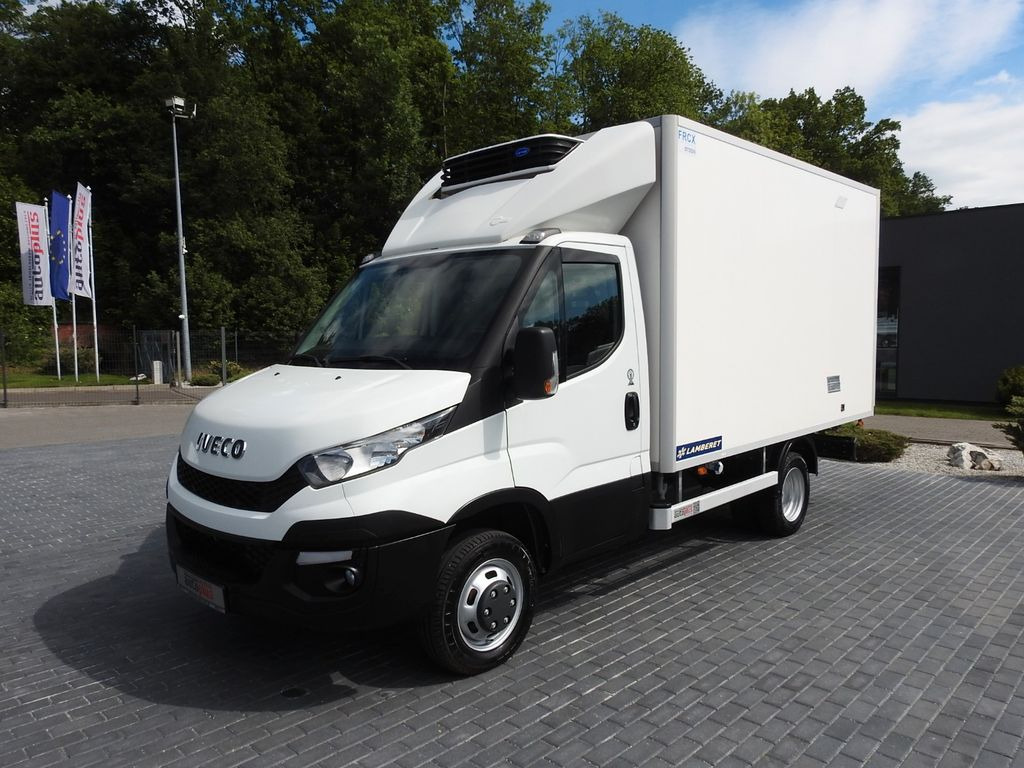 Utilitaire frigorifique Iveco DAILY 35C15 KUHLKOFFER -12*C ZWILLINGSRÄDER