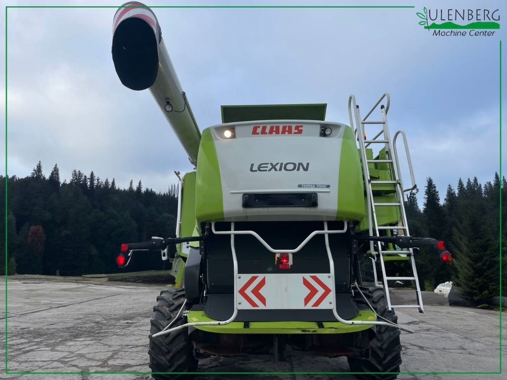 Moissonneuse-batteuse Claas Lexion 760 TT