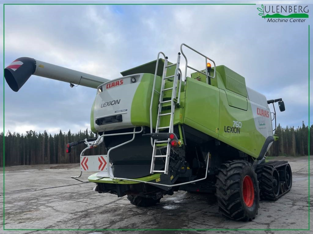 Moissonneuse-batteuse Claas Lexion 760 TT