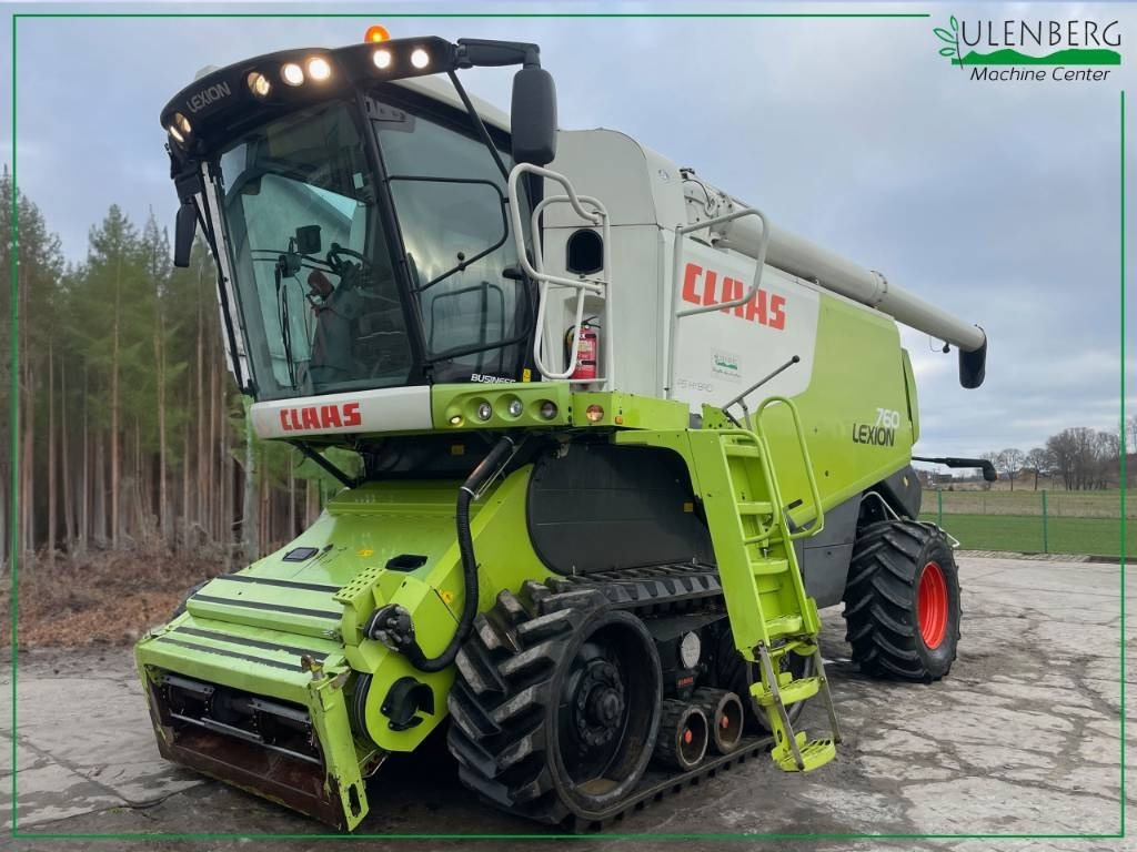 Moissonneuse-batteuse Claas Lexion 760 TT