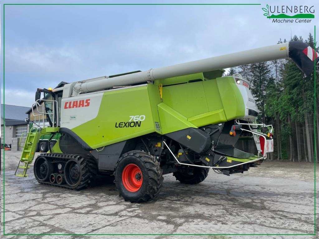 Moissonneuse-batteuse Claas Lexion 760 TT