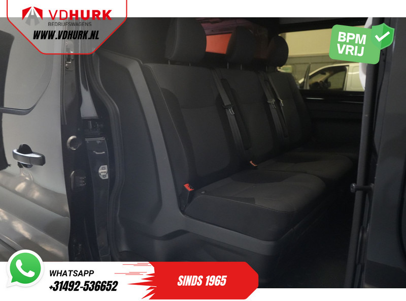 Fourgonnette, Utilitaire double cabine Fiat Talento 2.0 MJ 150 pk L2 DC Dubbel Cabine BPM VRIJ!/ LMV/ Cruise/ PDC/ Trekhaak/ Airco