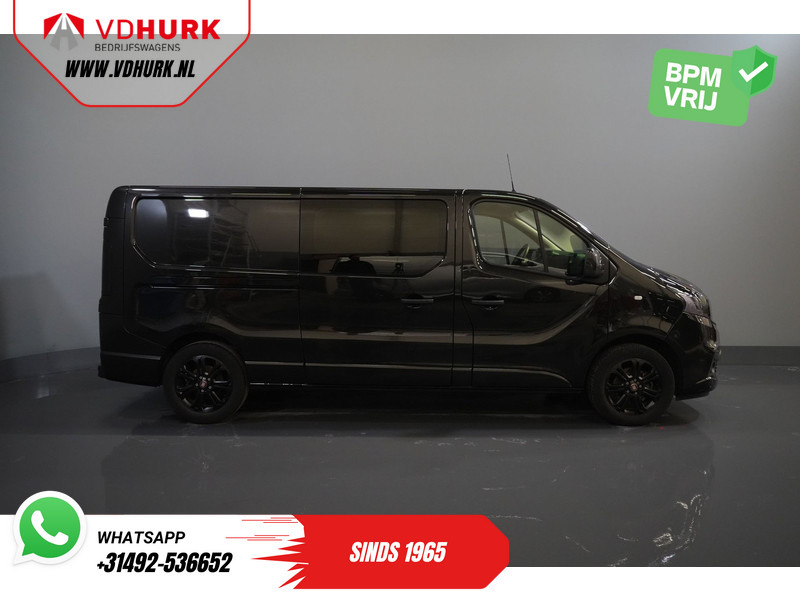 Fourgonnette, Utilitaire double cabine Fiat Talento 2.0 MJ 150 pk L2 DC Dubbel Cabine BPM VRIJ!/ LMV/ Cruise/ PDC/ Trekhaak/ Airco