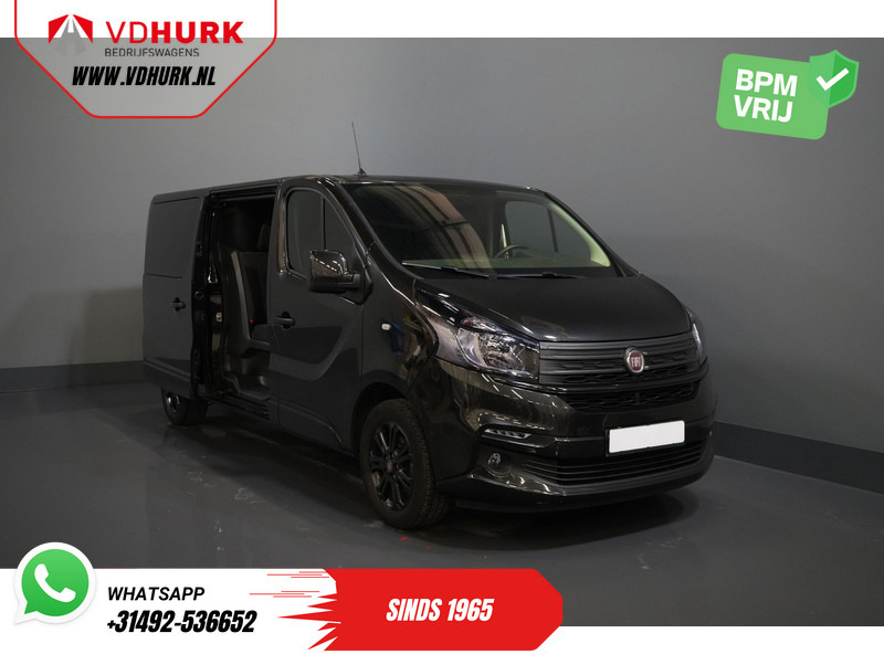 Fourgonnette, Utilitaire double cabine Fiat Talento 2.0 MJ 150 pk L2 DC Dubbel Cabine BPM VRIJ!/ LMV/ Cruise/ PDC/ Trekhaak/ Airco