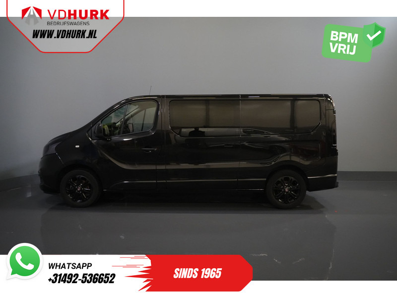 Fourgonnette, Utilitaire double cabine Fiat Talento 2.0 MJ 150 pk L2 DC Dubbel Cabine BPM VRIJ!/ LMV/ Cruise/ PDC/ Trekhaak/ Airco