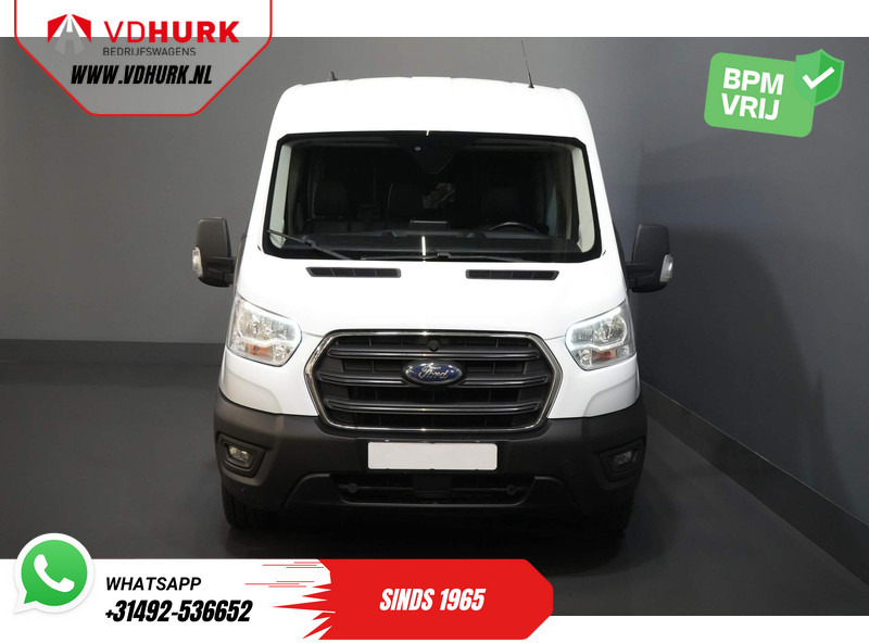 Fourgon utilitaire, Utilitaire double cabine Ford Transit 2.0 TDCI 130 pk L3H2 DC Dubbel Cabine 7 Pers. / Adapt. Cruise/ Riem V.V./ CarPlay/ PDC/ Navi/ Camera/ Airco/ Trekhaak