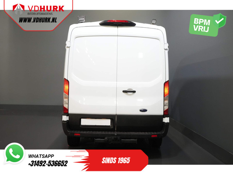 Fourgon utilitaire, Utilitaire double cabine Ford Transit 2.0 TDCI 130 pk L3H2 DC Dubbel Cabine 7 Pers. / Adapt. Cruise/ Riem V.V./ CarPlay/ PDC/ Navi/ Camera/ Airco/ Trekhaak