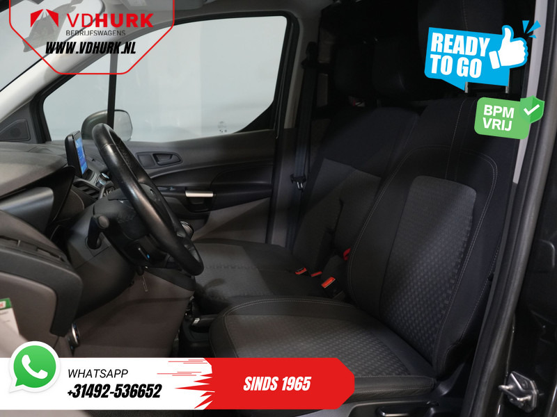 Fourgonnette Ford Transit Connect 1.5 100 pk BPM VRIJ! Ready2Go NL Auto/ 3Pers./ Imperiaal/ Carplay/ Climate/ Cruise/ Camera/ PDC/ Trekhaak