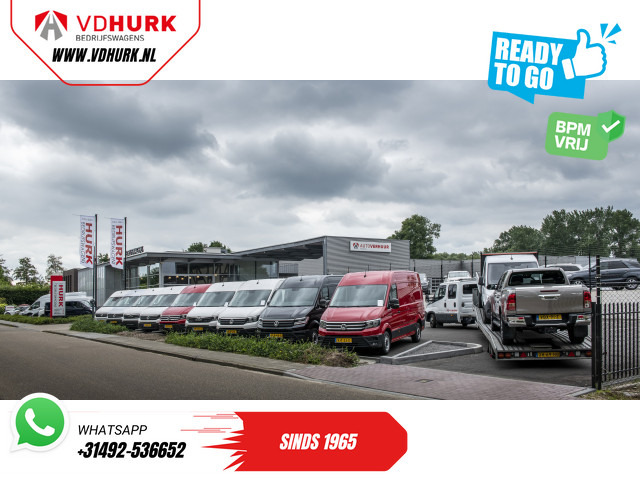 Fourgonnette Ford Transit Connect 1.5 100 pk BPM VRIJ! Ready2Go NL Auto/ 3Pers./ Imperiaal/ Carplay/ Climate/ Cruise/ Camera/ PDC/ Trekhaak