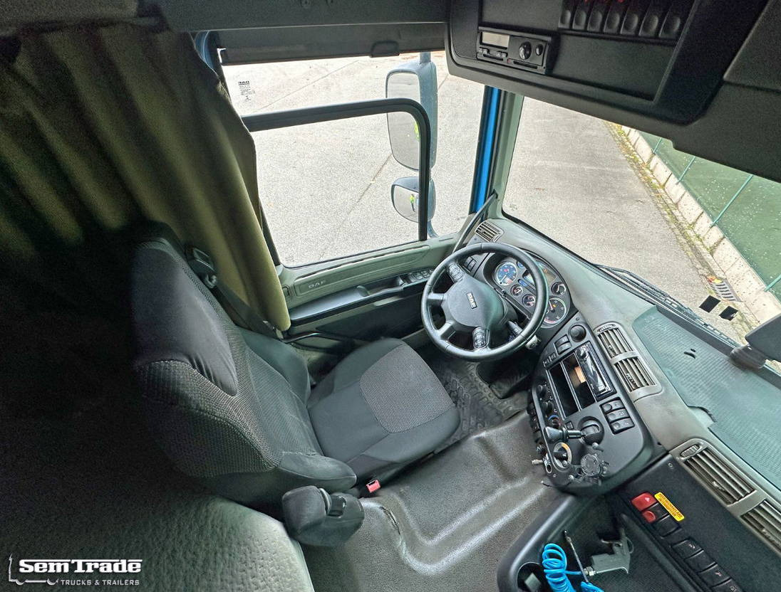 Camion porte-conteneur/ Caisse mobile DAF CF 85.410 FAQ 8X2 ATe Euro 5 Full ADR ALL Classes PTO + Compressor 3X Steeri