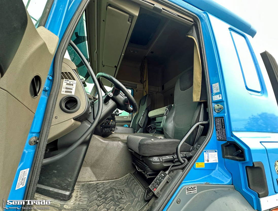 Camion porte-conteneur/ Caisse mobile DAF CF 85.410 FAQ 8X2 ATe Euro 5 Full ADR ALL Classes PTO + Compressor 3X Steeri