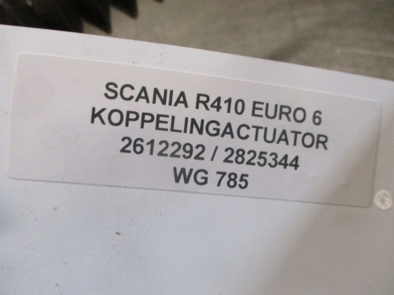 Embrayage et pièces pour Camion Scania 2612292 / 2825344 KOPPELINGACTUATOR EURO 6 MODEL 2020