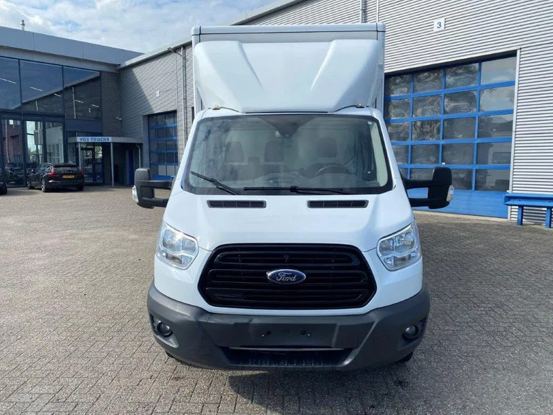 Fourgon utilitaire Ford Transit 470E / 170PK / ONLY:94465 KM / 4700KG/ XXL / GERMAN VAN / LWDS / AIRCO / PLATFORM 750KG / GOOD TYRES / DOUBLE AIR REAR / EURO-6