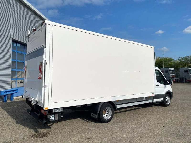 Fourgon utilitaire Ford Transit 470E / 170PK / ONLY:94465 KM / 4700KG/ XXL / GERMAN VAN / LWDS / AIRCO / PLATFORM 750KG / GOOD TYRES / DOUBLE AIR REAR / EURO-6