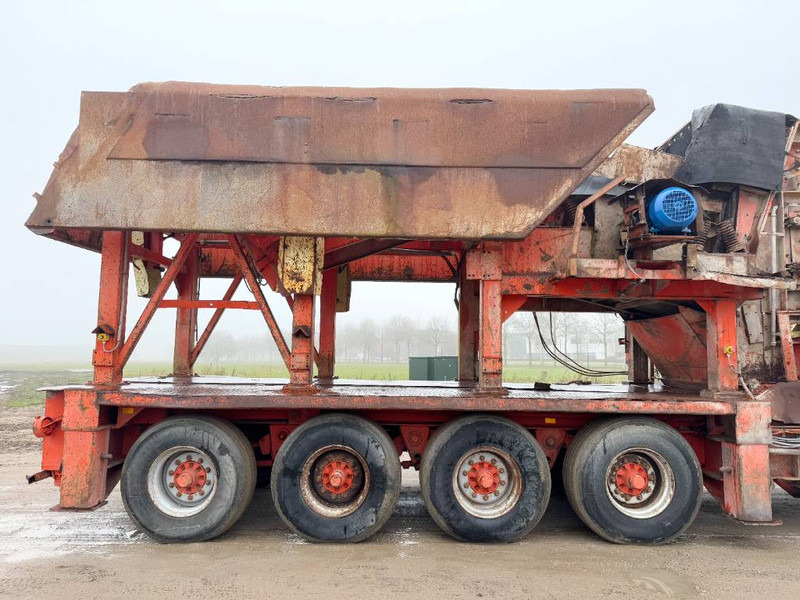 Concasseur mobile Kleemann Reiner W122ZE Impact Crusher - Dutch Machine