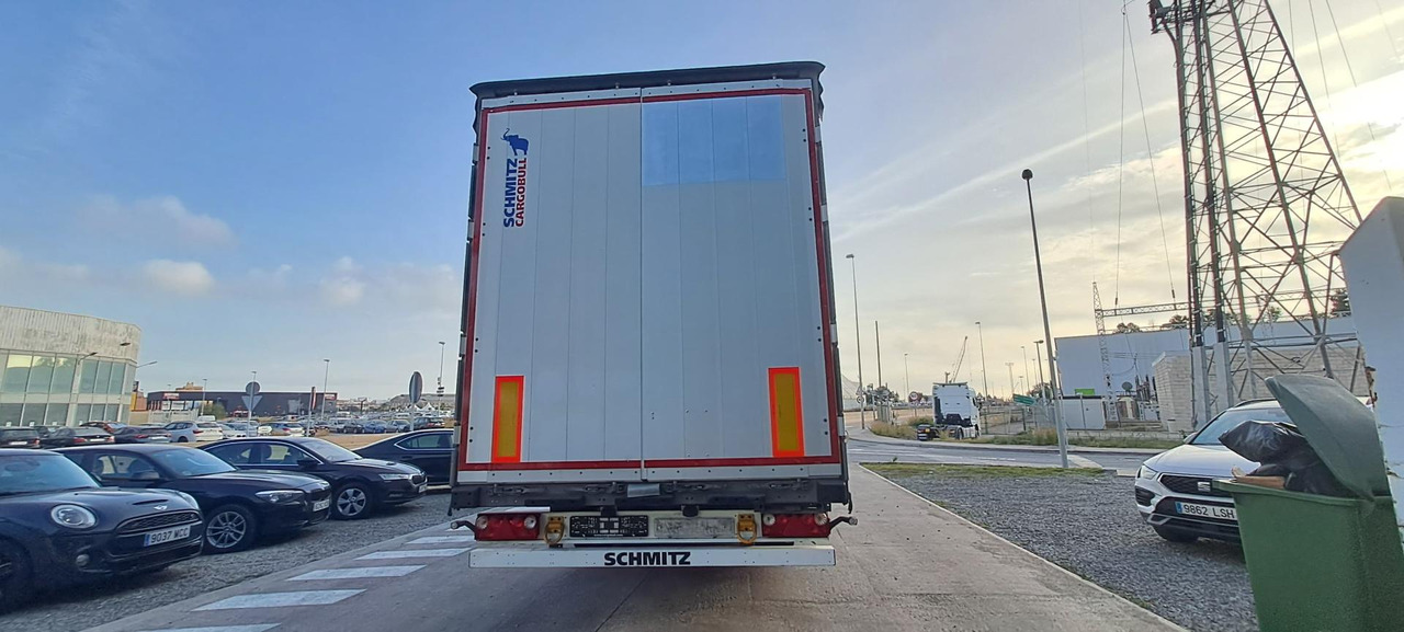 Semi-remorque rideaux coulissants Schmitz Cargobull SCS24/L Varios