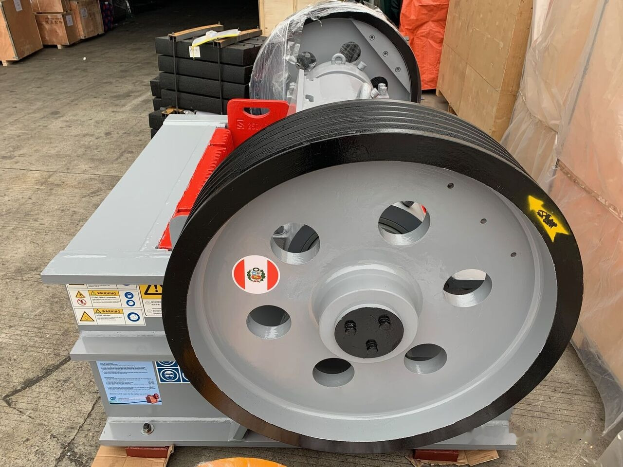 Concasseur à mâchoires neuf Kinglink PEX250X1200 Jaw Crusher with NSK Bearings