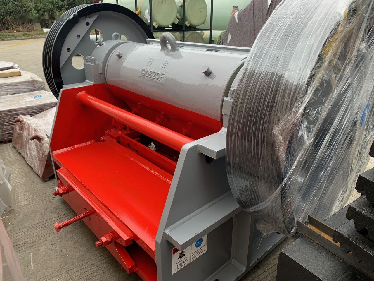 Concasseur à mâchoires neuf Kinglink PEX250X1200 Jaw Crusher with NSK Bearings