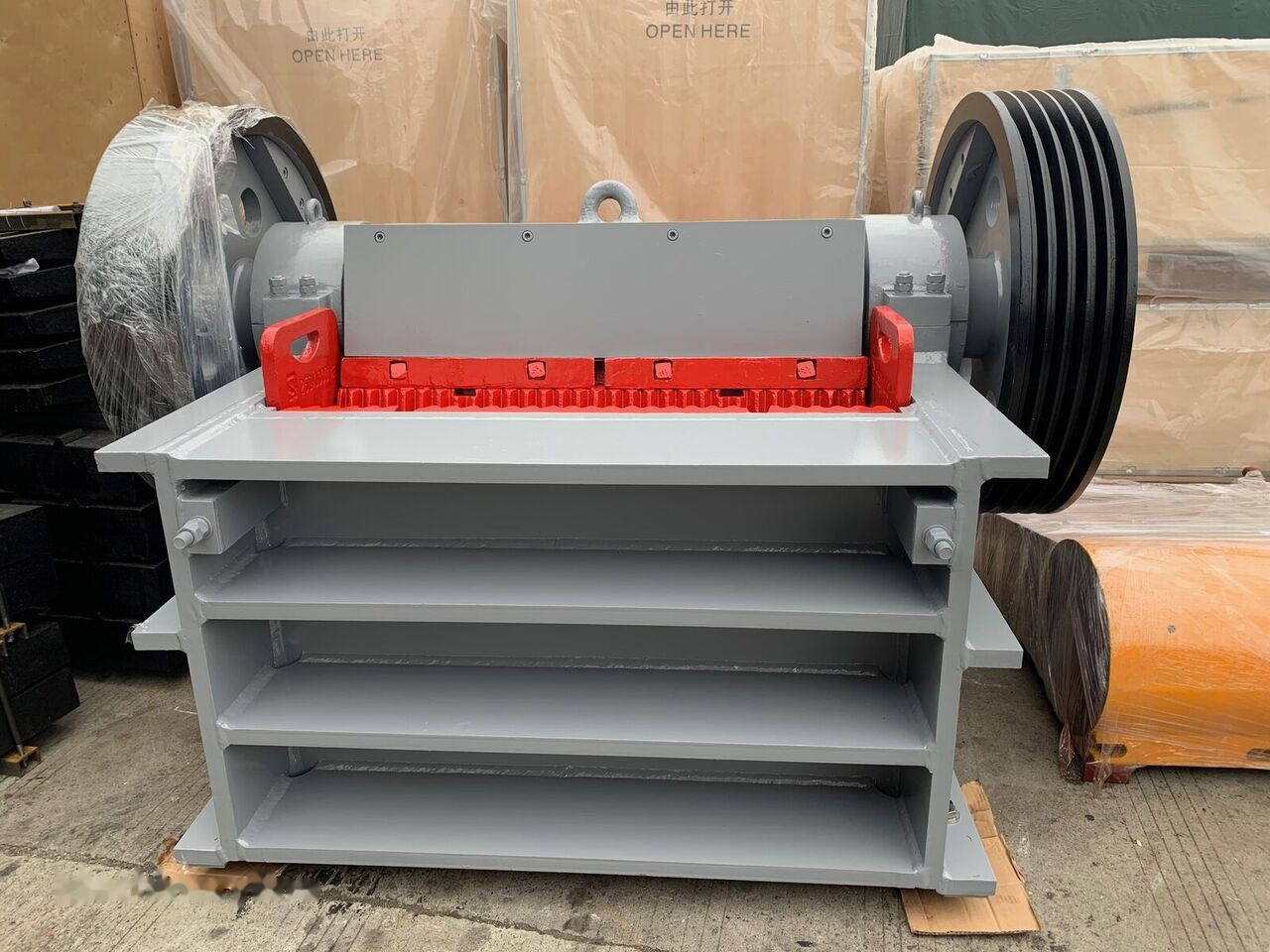 Concasseur à mâchoires neuf Kinglink PEX250X1200 Jaw Crusher with NSK Bearings