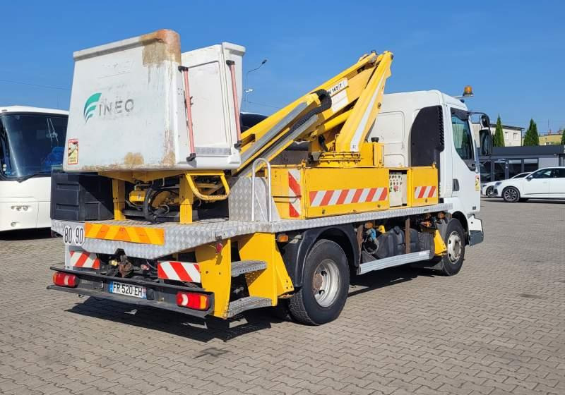 Camion avec nacelle Renault MIDLUM 180 DCI / SPROWADZONA / ZWYŻKA