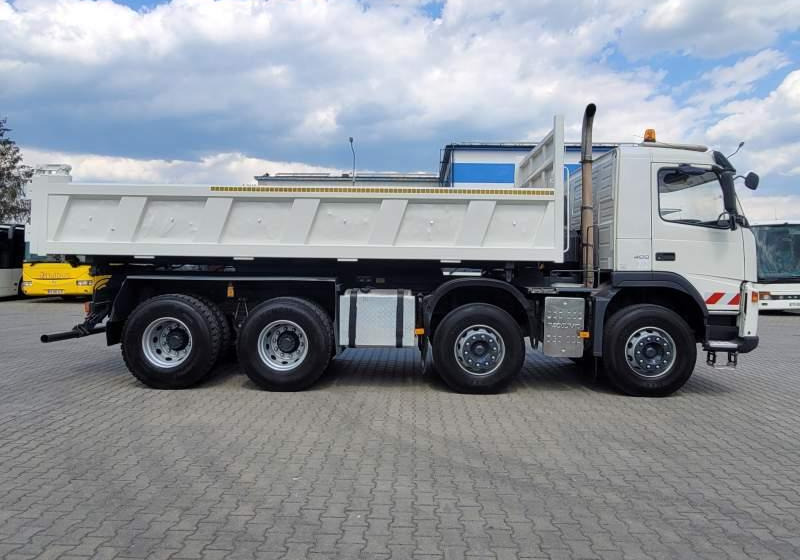 Camion benne Volvo FM 400 / 2 STRONNA WYWROTKA / 278 000 KM