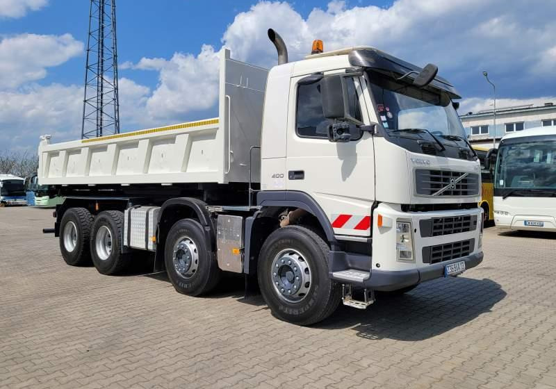 Camion benne Volvo FM 400 / 2 STRONNA WYWROTKA / 278 000 KM