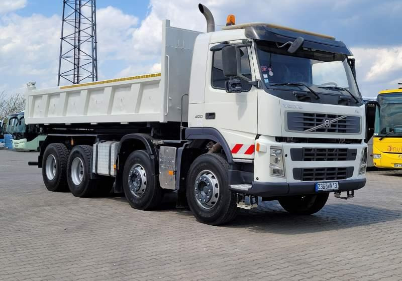 Camion benne Volvo FM 400 / 2 STRONNA WYWROTKA / 278 000 KM